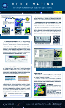 Medio Marino: Teledetección Oceanográfica