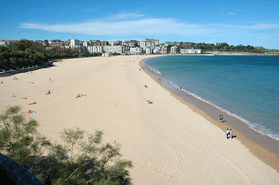 Sardinero Beach